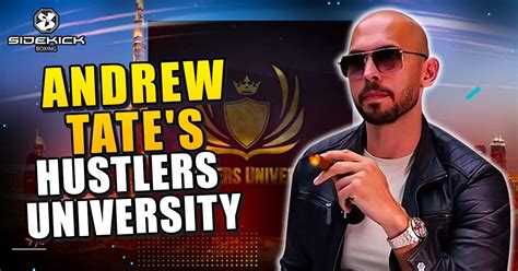 andrew tate hustlers university reviews|I went inside Andrew Tate’s Hustler University